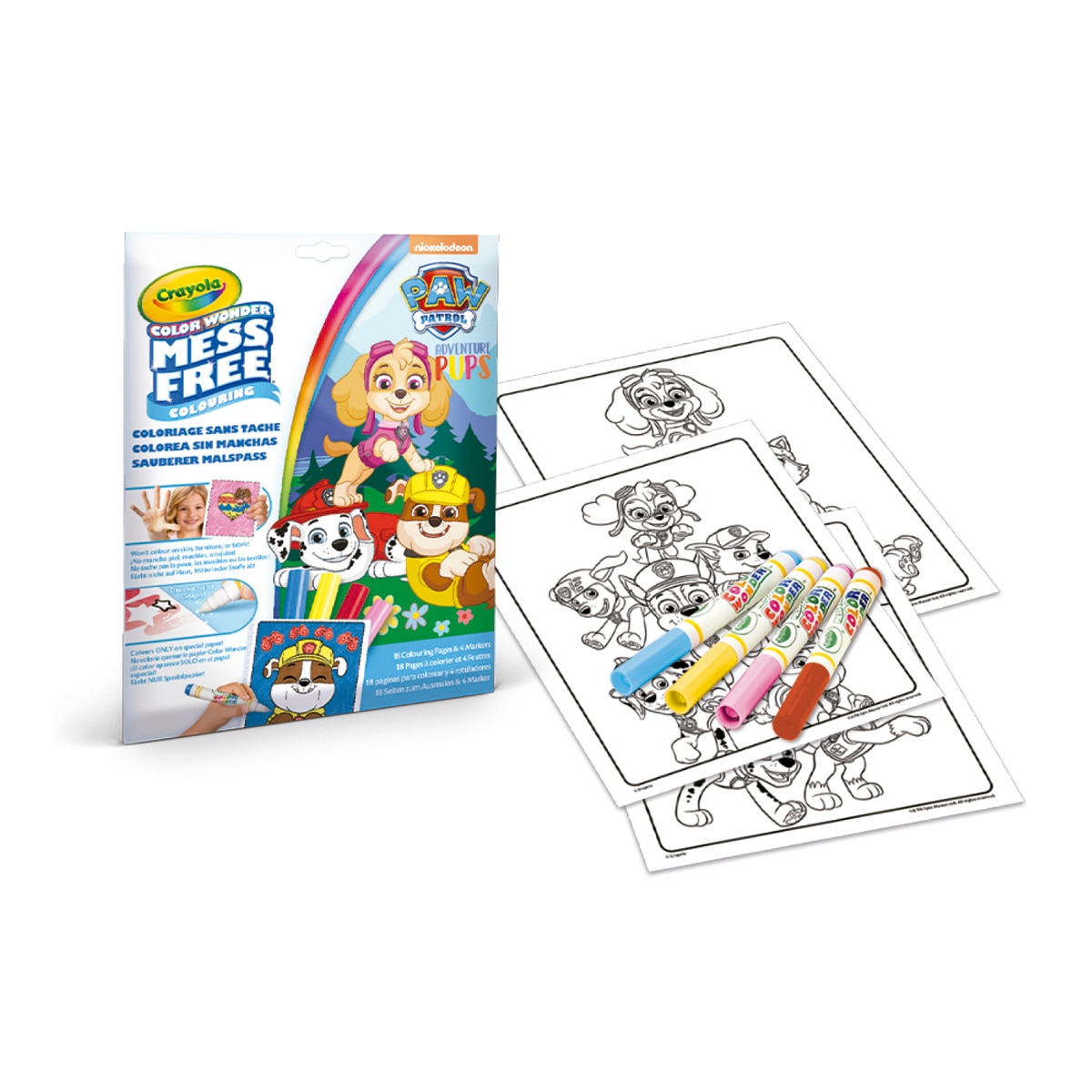Imagen 0 de Color Wonder Paw Patrol Crayola