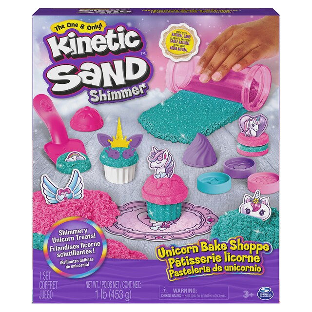 Imagen 0 de Kinetic Sand Pasteleria Unicornio