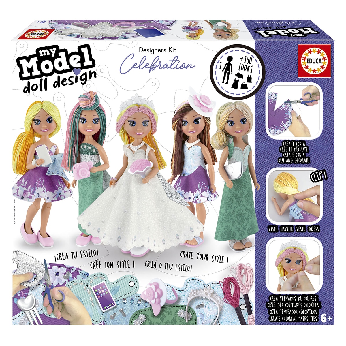 My Model Doll Design Celebration 1