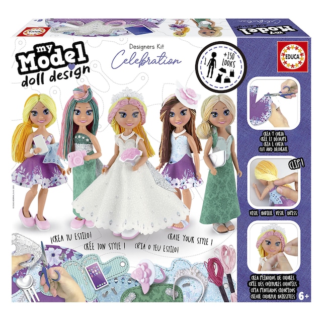 Imagen 0 de My Model Doll Design Celebration