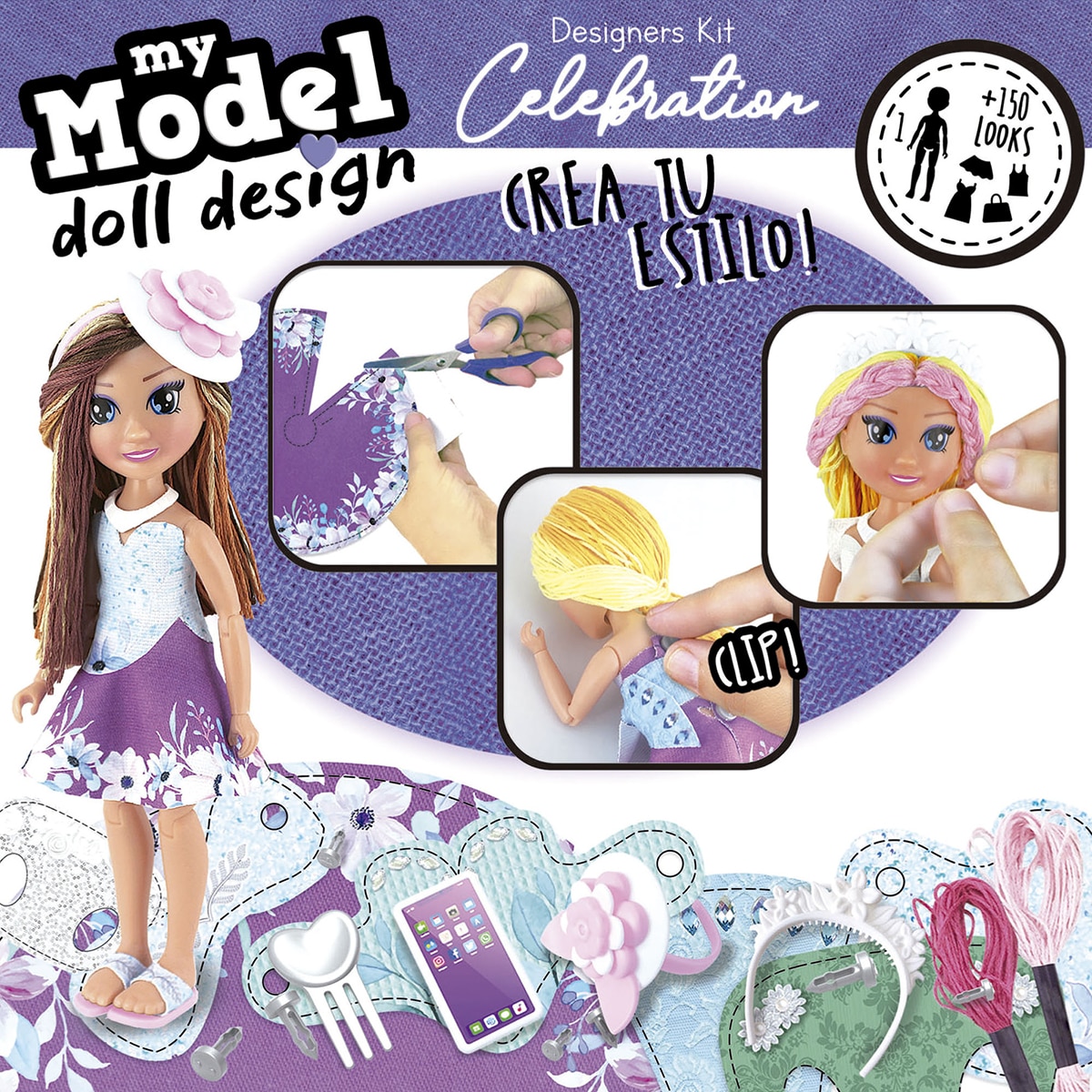 My Model Doll Design Celebration 2