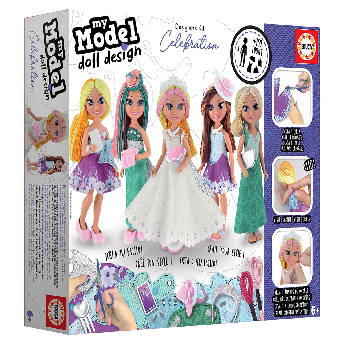 My Model Doll Design Celebration 4