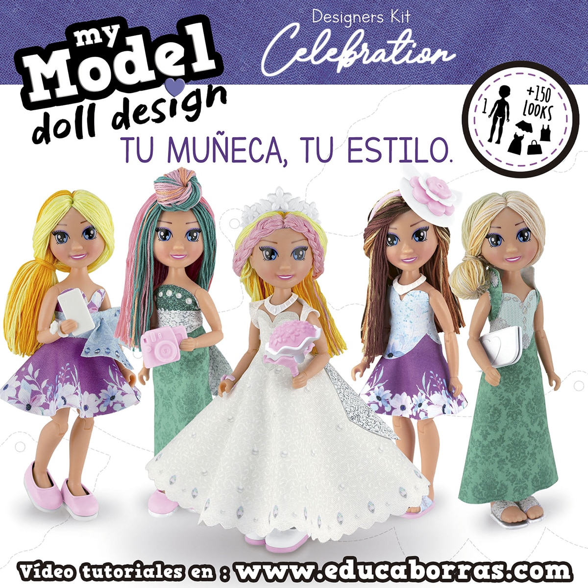 My Model Doll Design Celebration 5