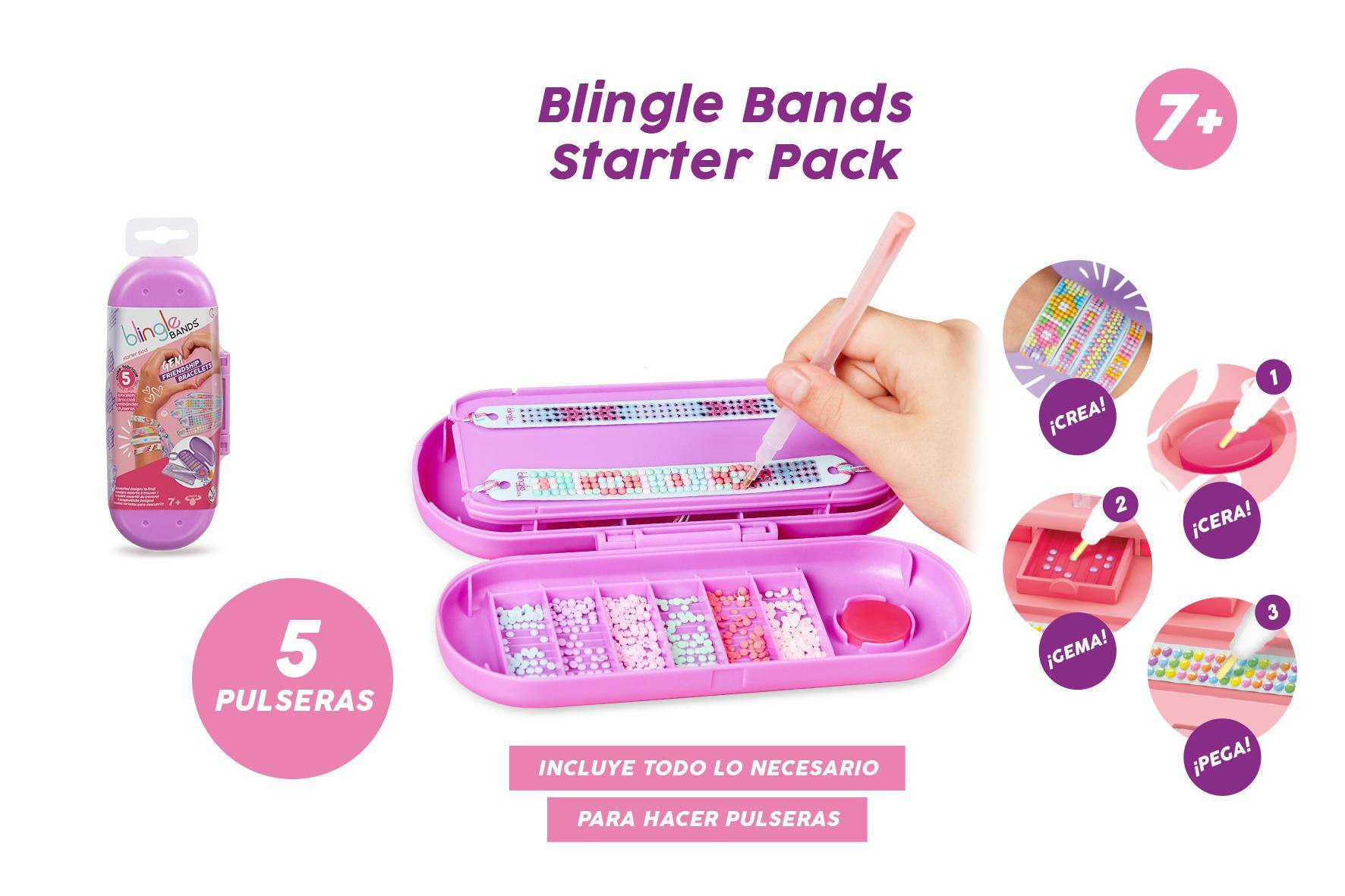 Starter Pack Blingle Bands 9