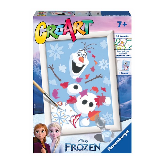Imagen 0 de Juego  Frozen: Cheerful Olaf