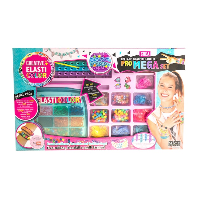 Mega set Elastic color pro