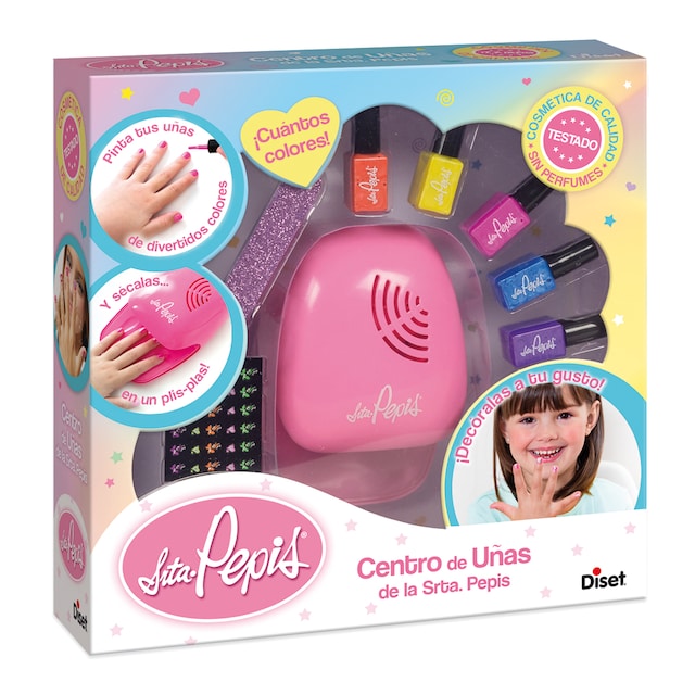 Centro de uñas de la srta. Pepis