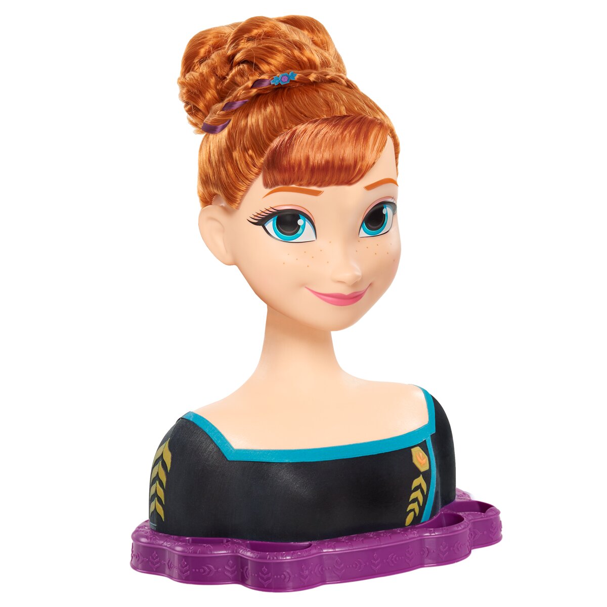Busto para peinar Deluxe Anna Disney Frozen 2 2