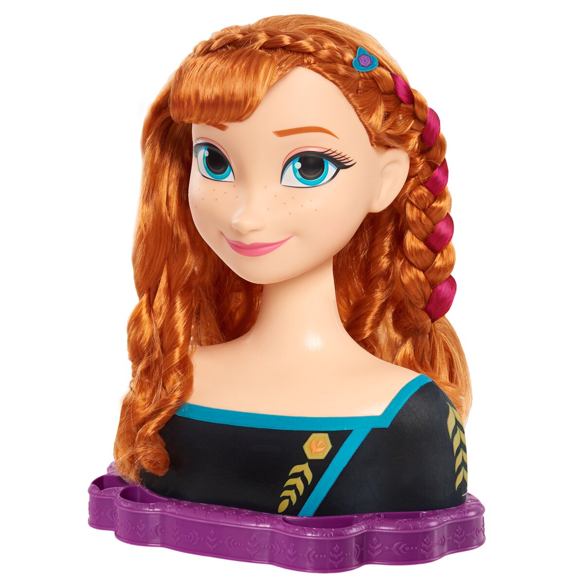 Busto para peinar Deluxe Anna Disney Frozen 2 3