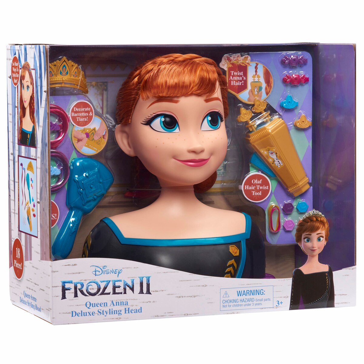 Busto Maquillaje Frozen El Corte Ingles Rosaura Cabeza Para Peinar