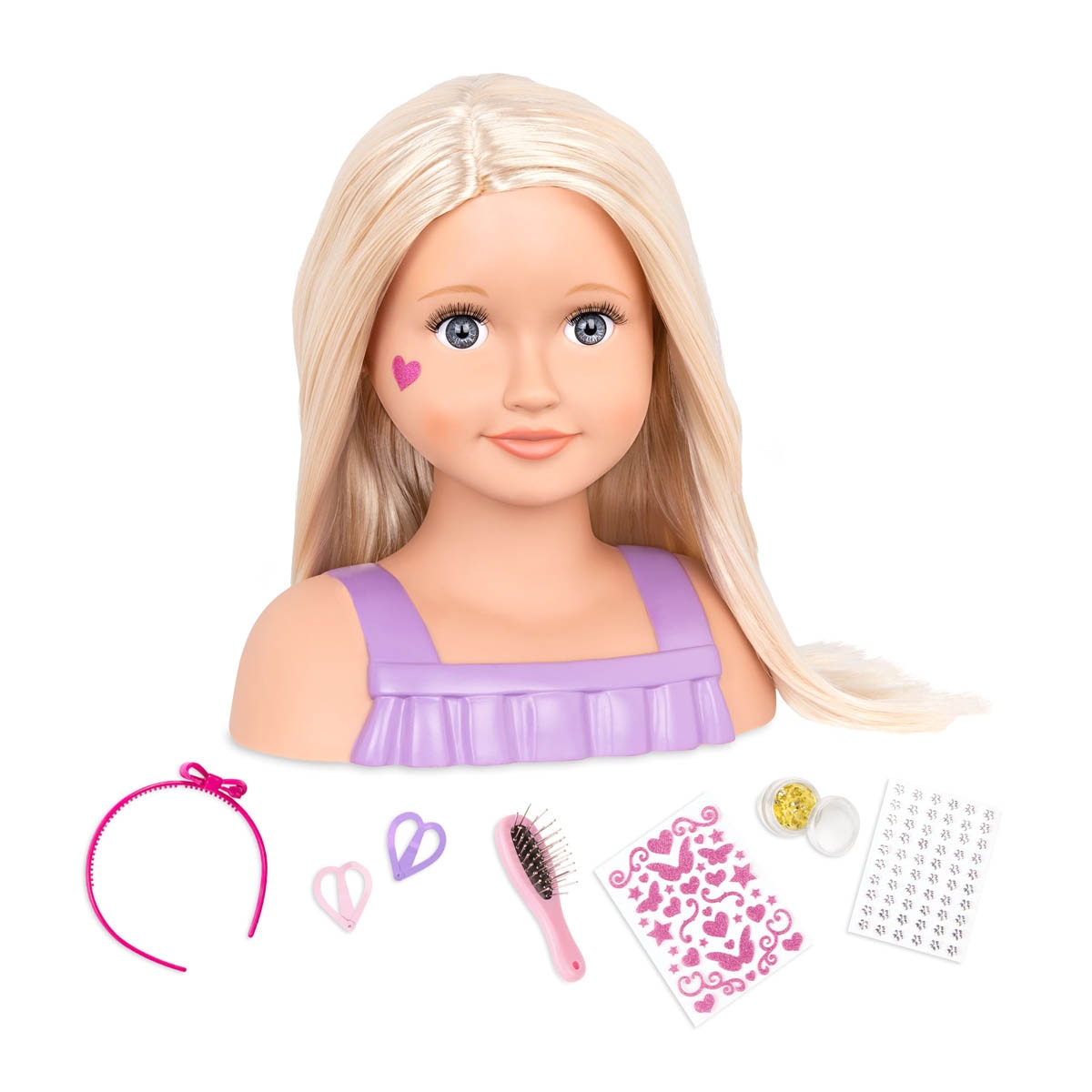 Our Generation – Cabeza muñeca, Trista Our Generation.