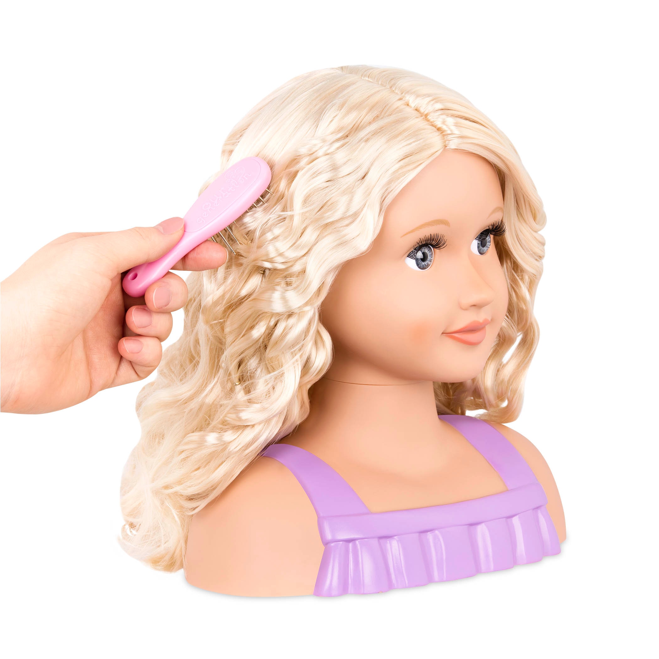 Cabeza muñeca, Trista Our Generation 12