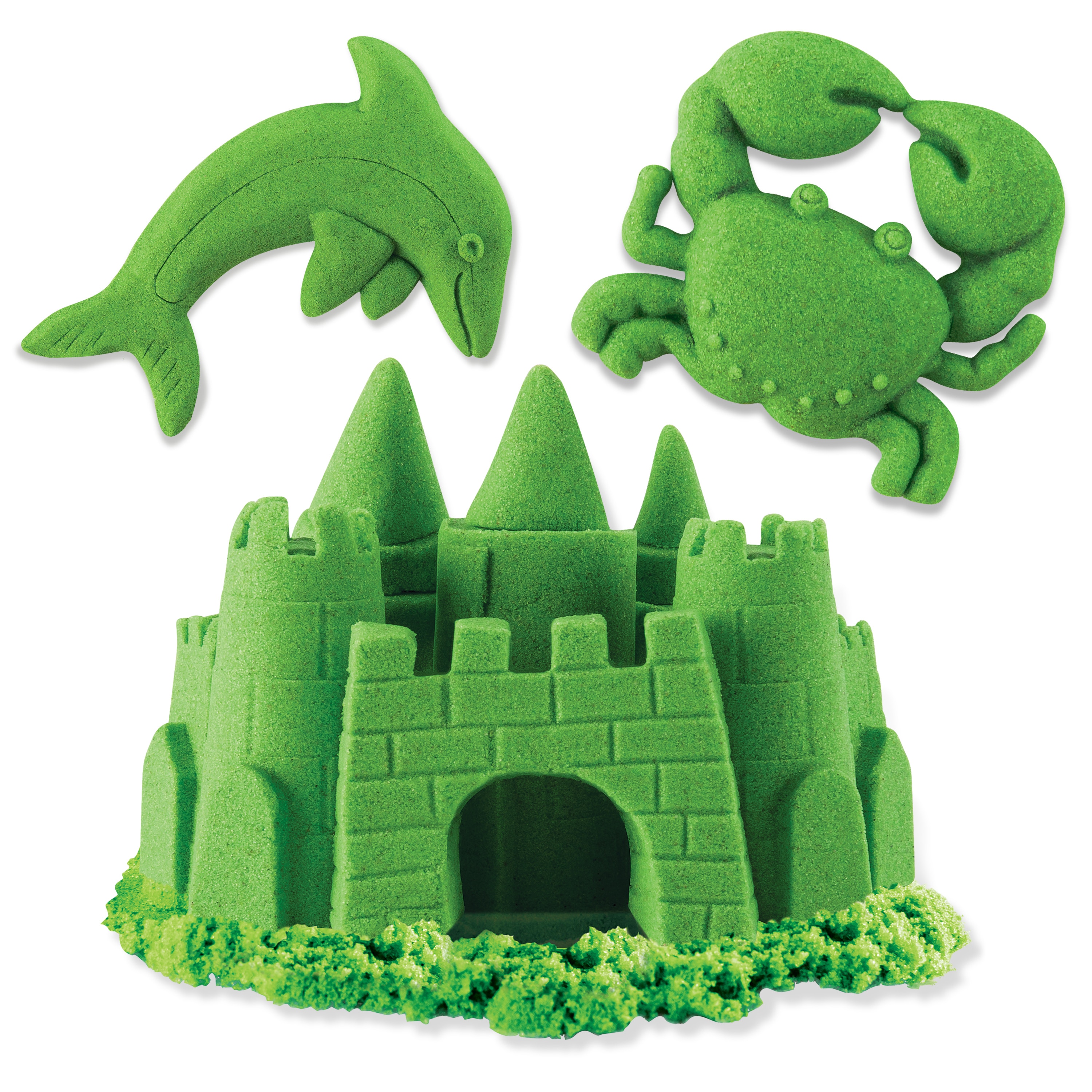 Bolsa Arena Verde Kinetic Sand 5