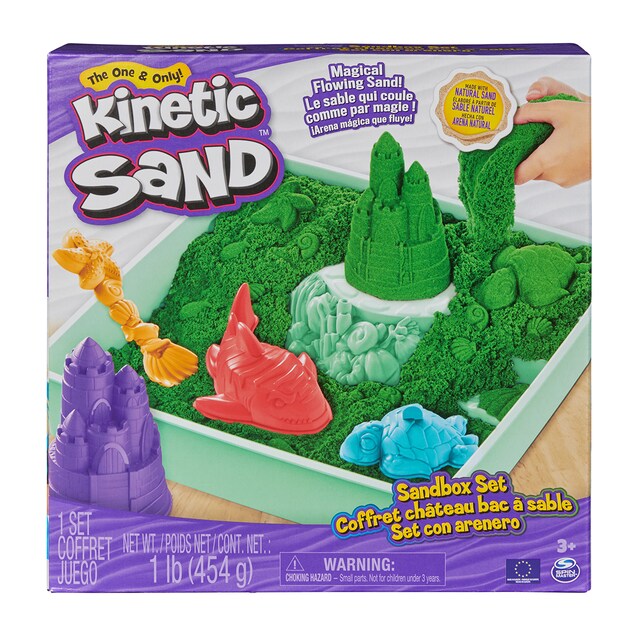 Imagen 0 de Sandbox  Verde Kinetic Sand