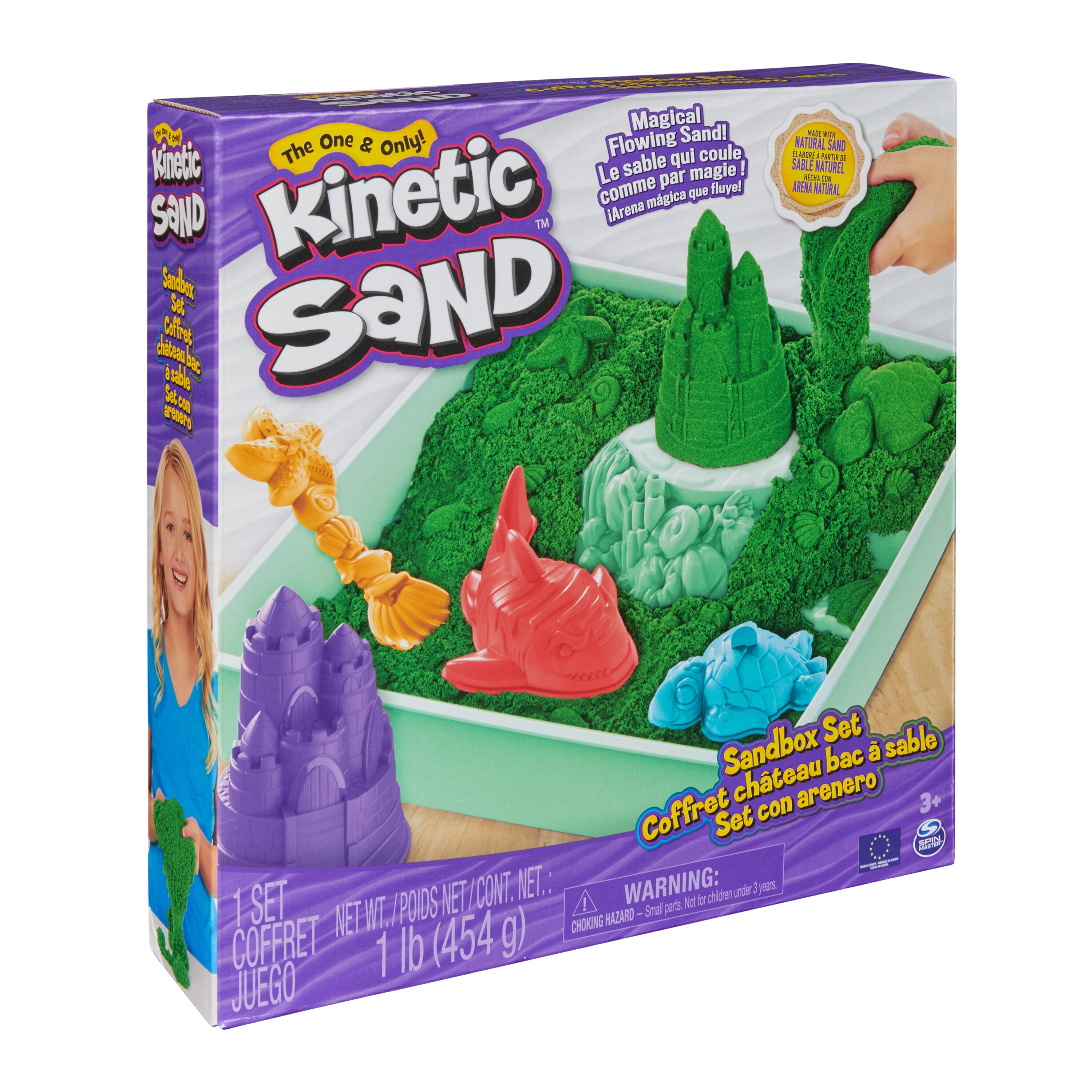 Sandbox Verde Kinetic Sand 2