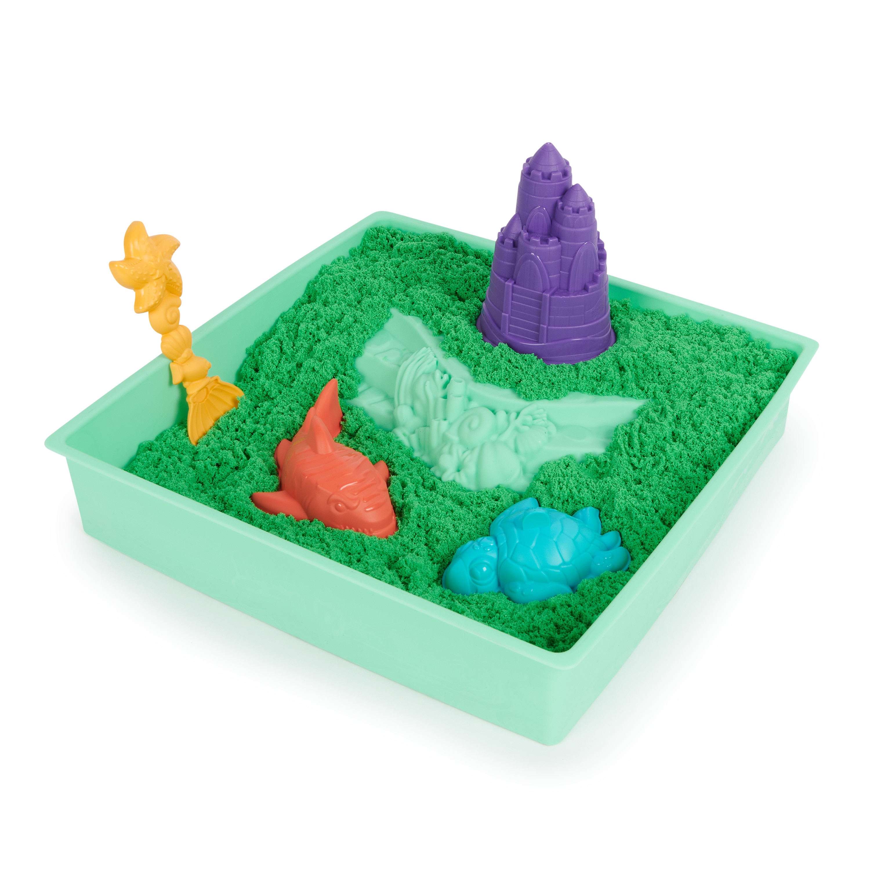 Sandbox Verde Kinetic Sand 3
