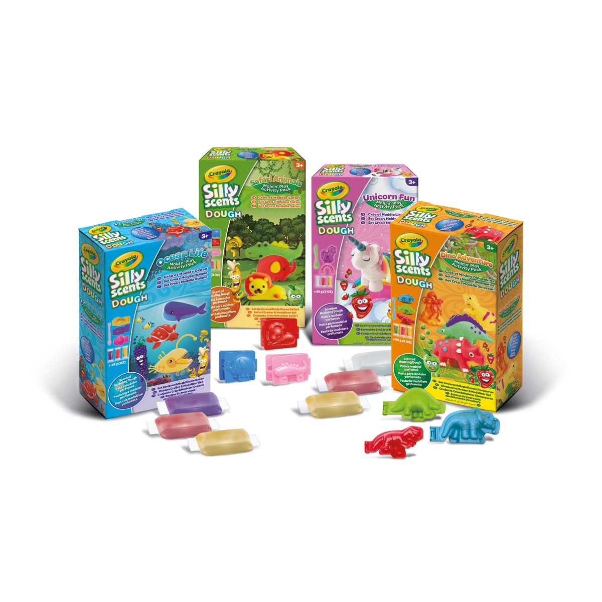 Imagen 0 de Los Olorosos Pasta de Modelar Perfumada Mini Set