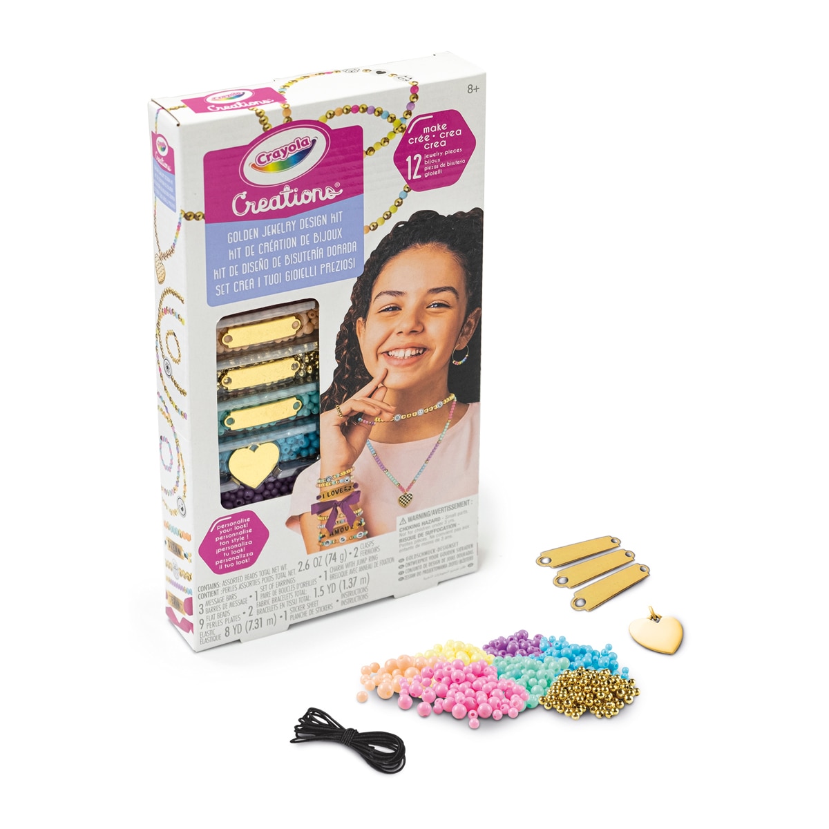 Imagen 0 de Creations Set Crea Joyas Preciosas