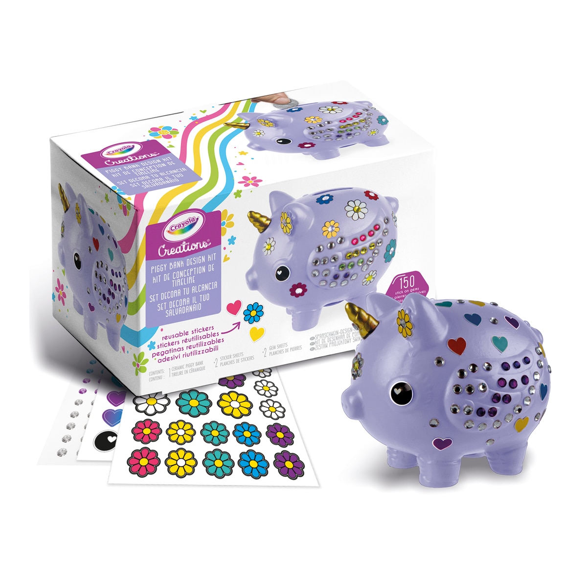 Imagen 0 de Creations Set Decora Hucha Cerdito
