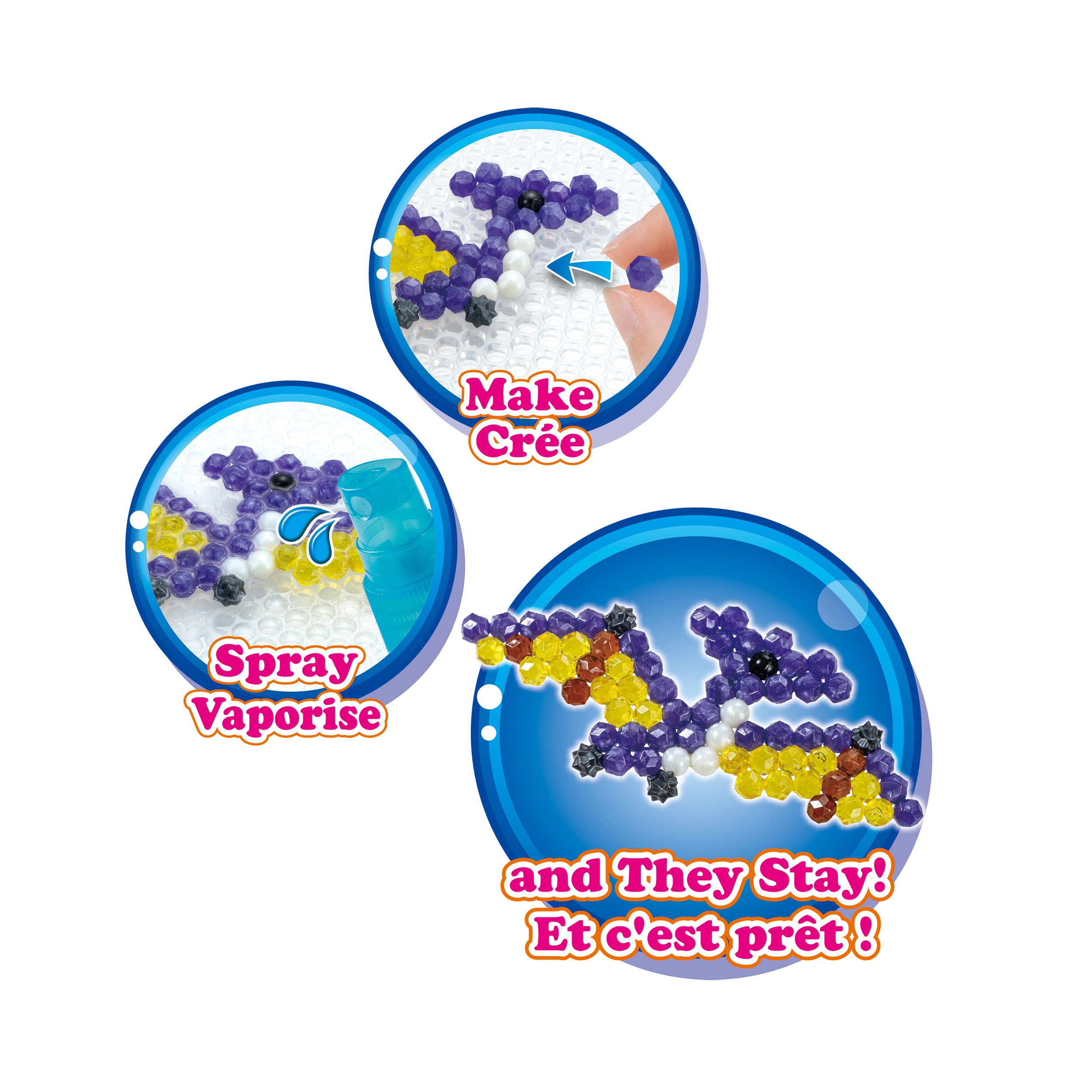 Mundo de Dinosaurios Aquabeads 4