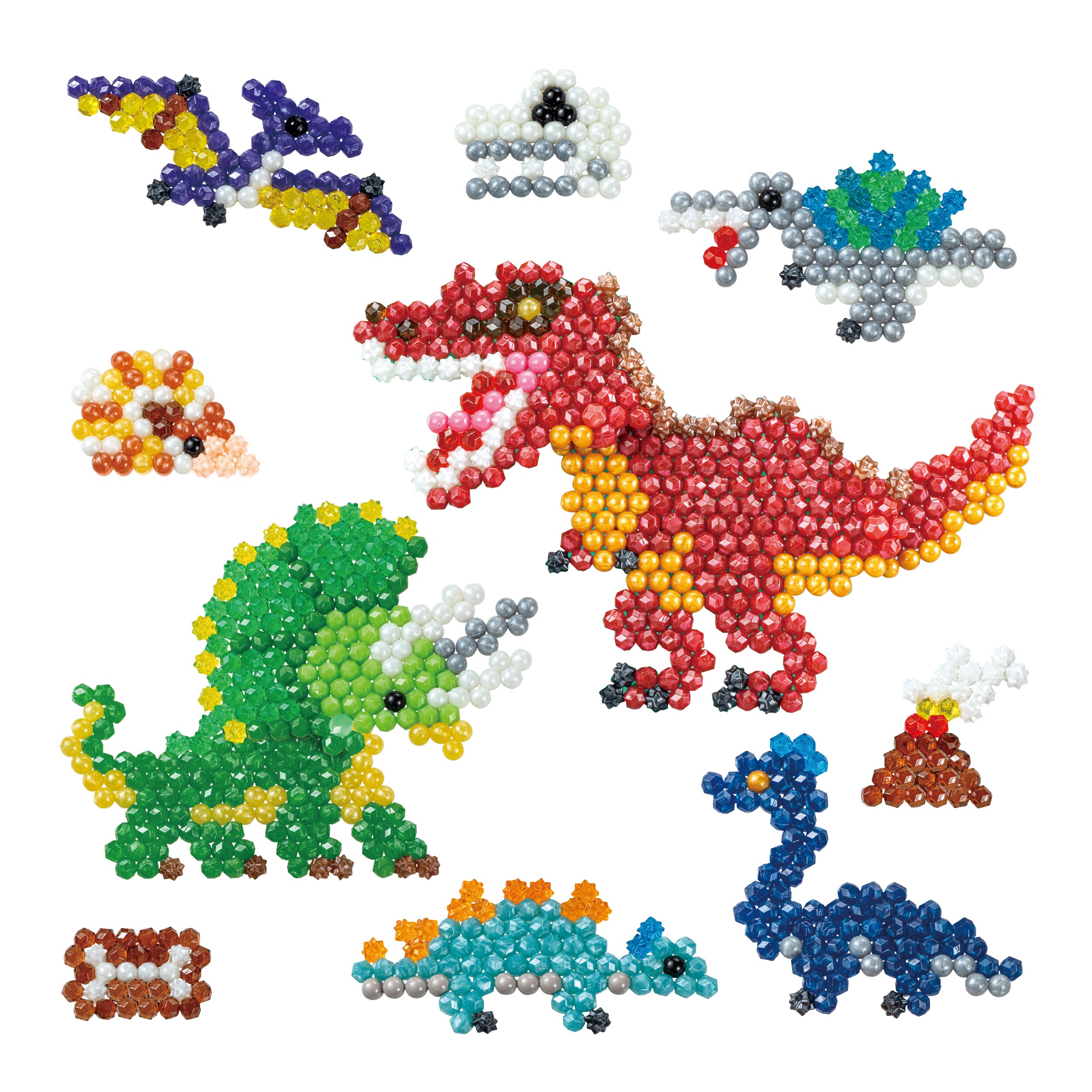 Mundo de Dinosaurios Aquabeads 5