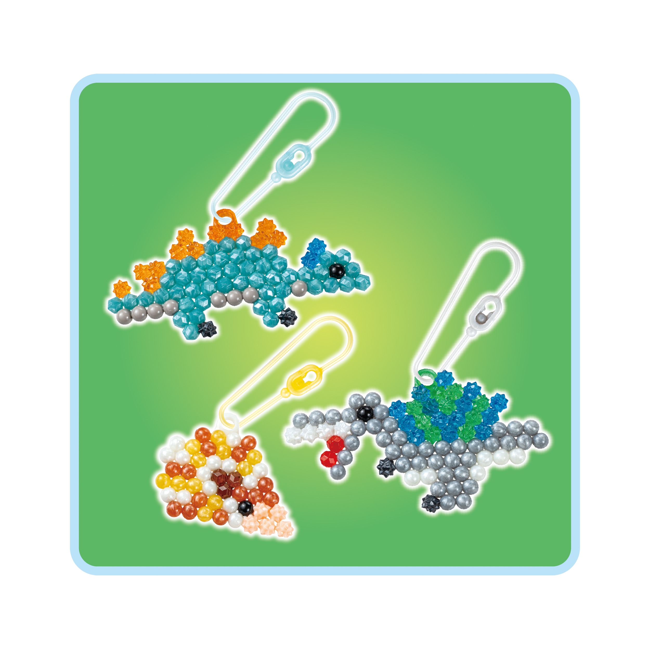 Mundo de Dinosaurios Aquabeads 7