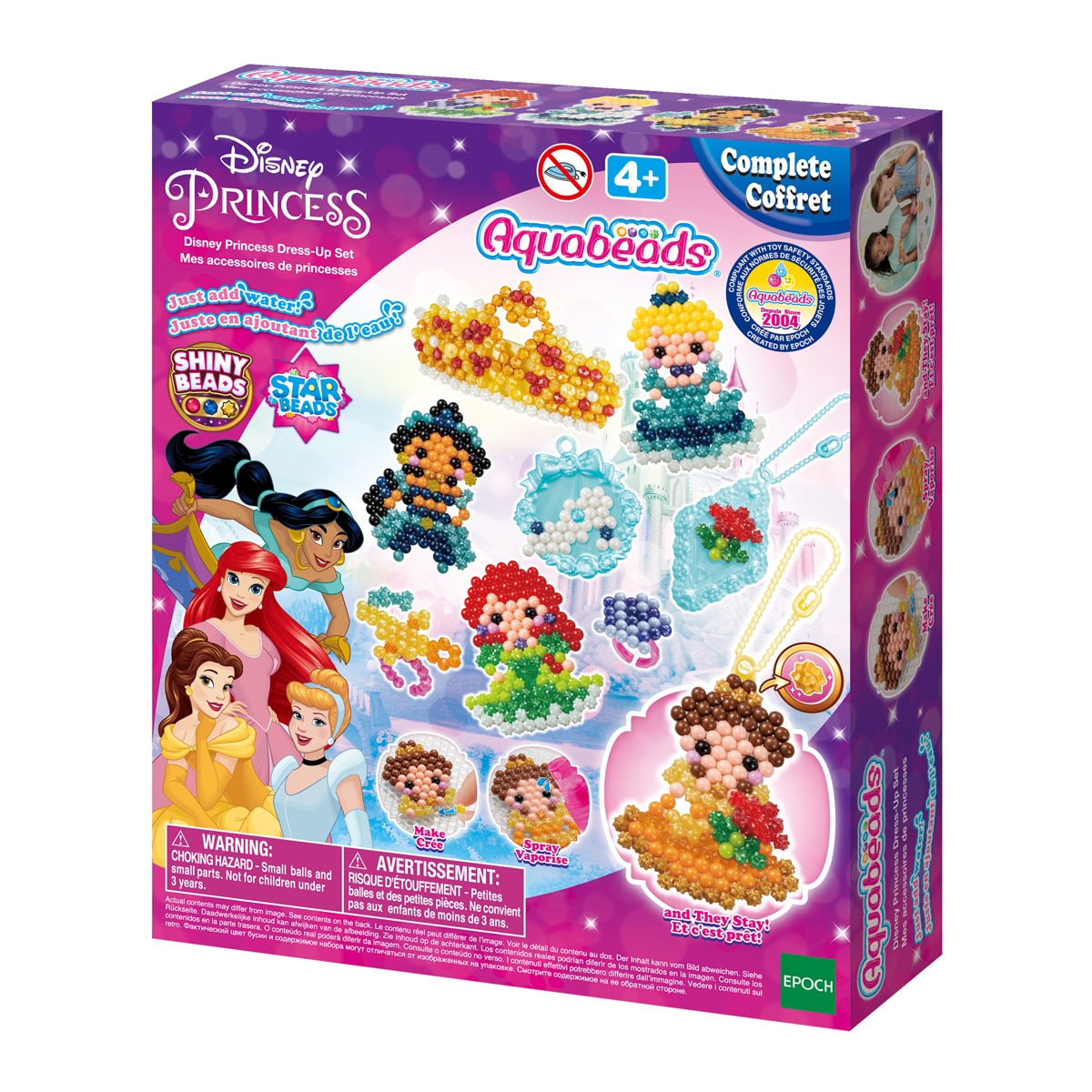 Set de vestidos Princesas Disney 1