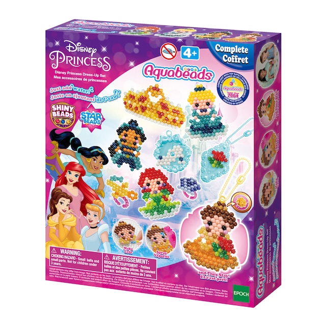 Set de vestidos Princesas Disney