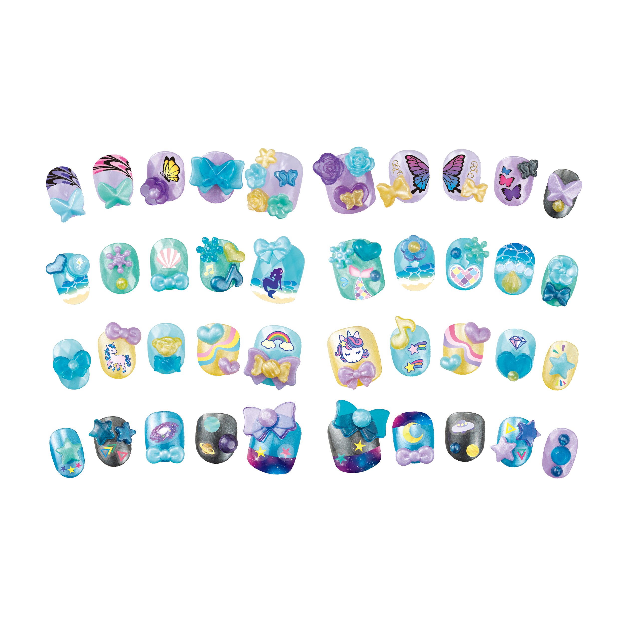 Set de recambio Uñas de ensueño de Aquabeads 3
