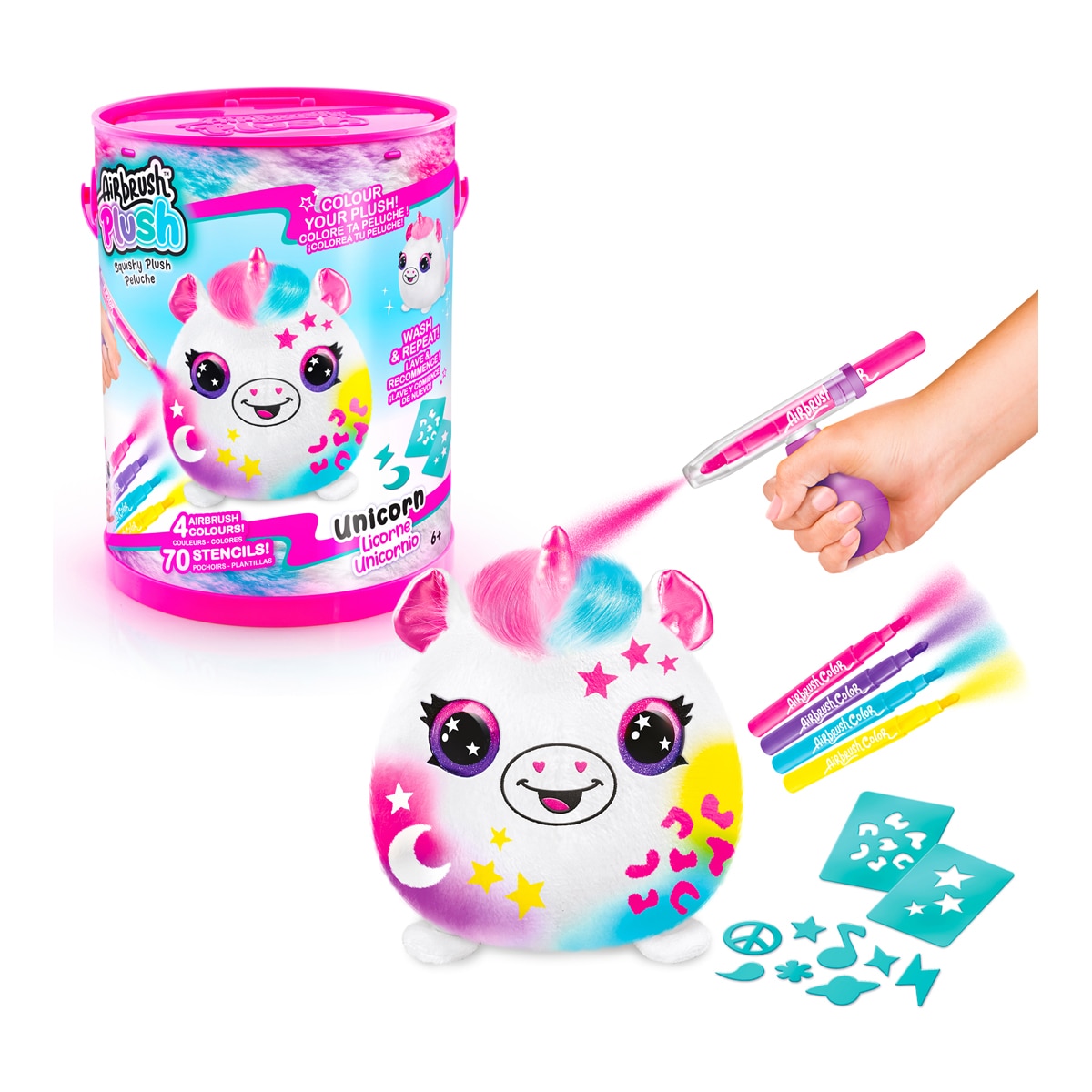 Imagen 0 de Juego Colorea tu mascota Bucket