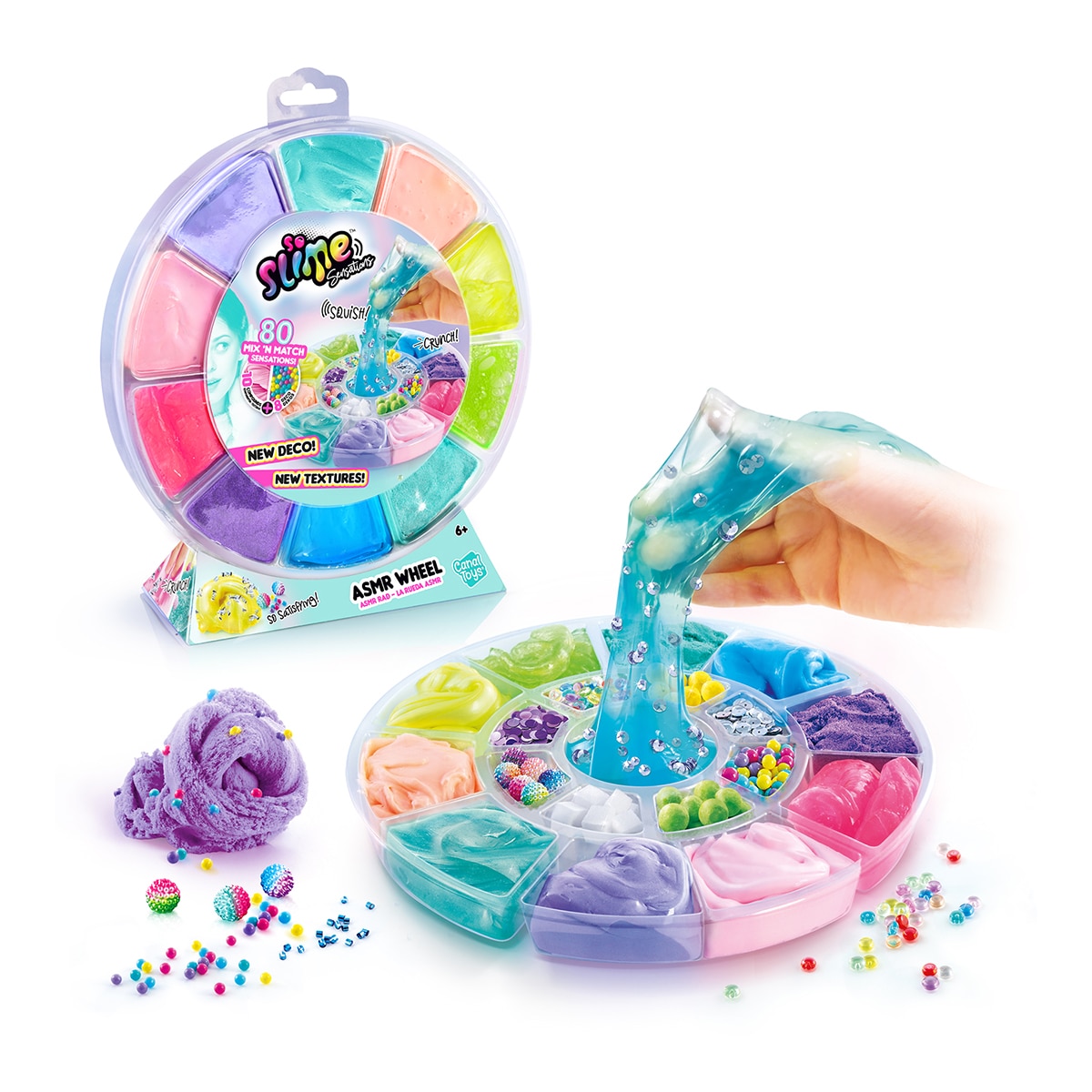 Imagen 0 de Juego Slime Wheel 10 Compounds