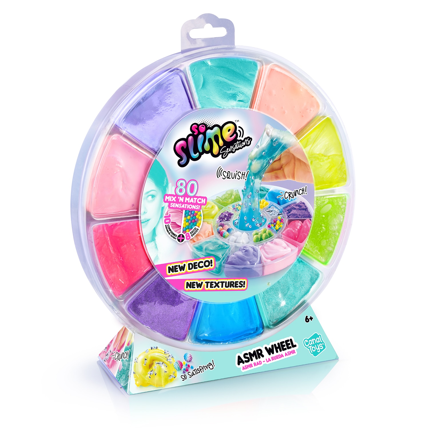 Juego Slime Wheel 10 Compounds 2