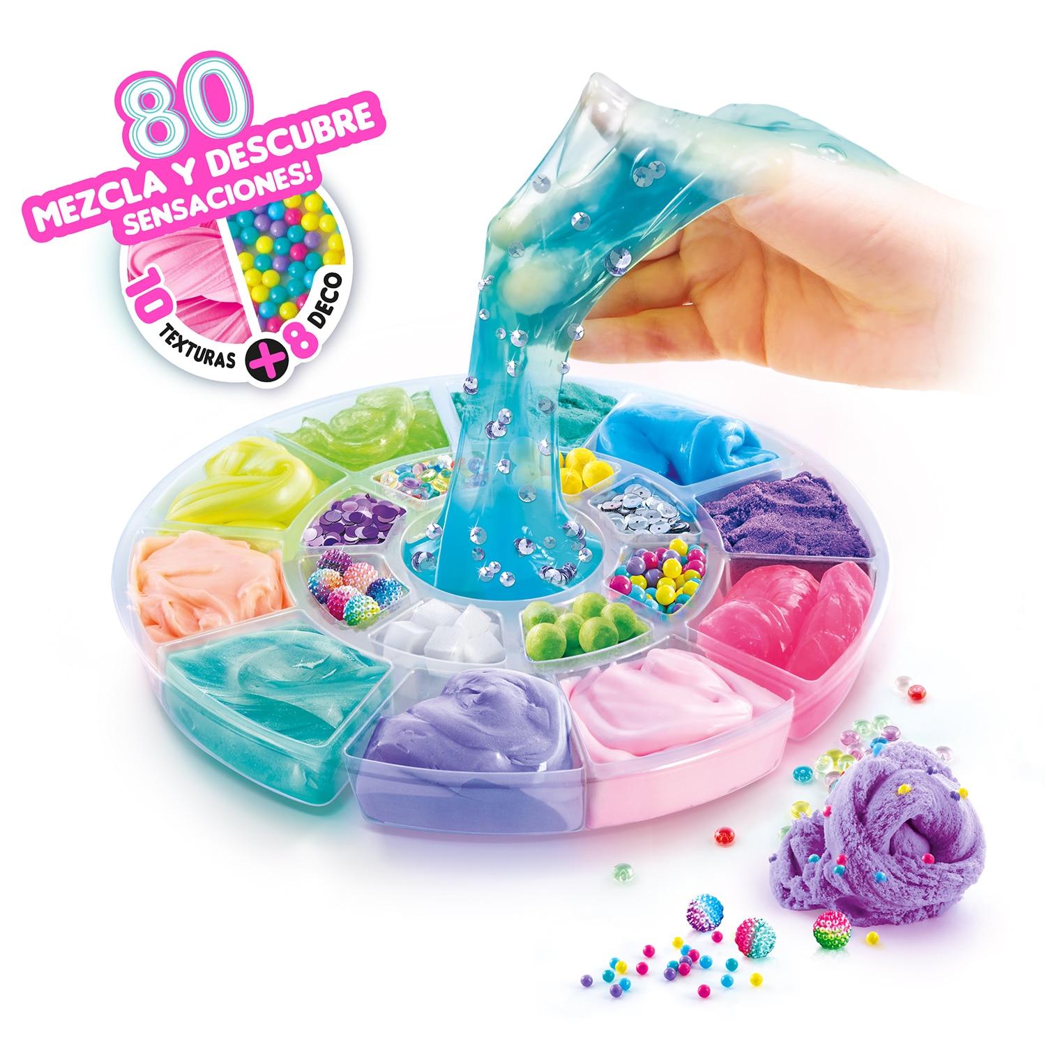 Juego Slime Wheel 10 Compounds 3