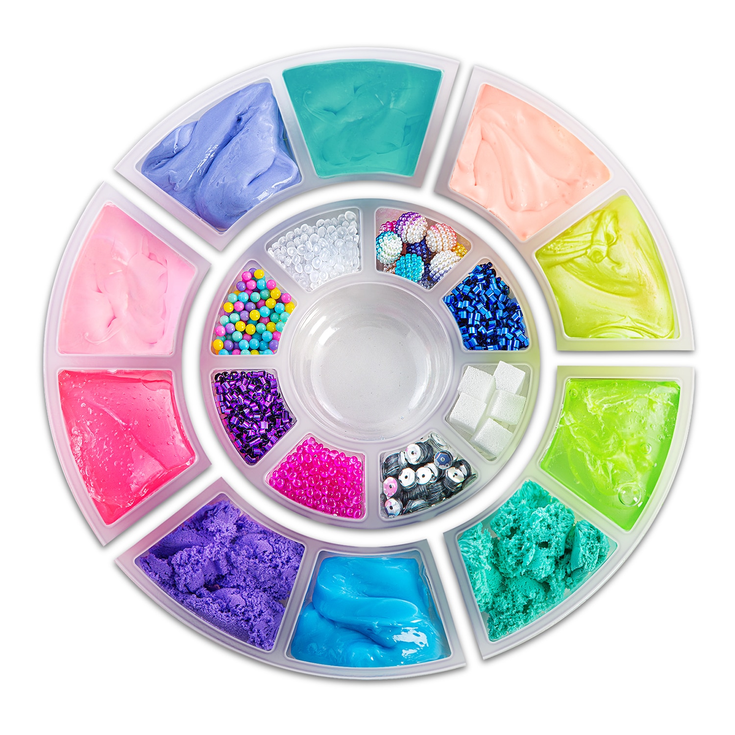 Juego Slime Wheel 10 Compounds 4