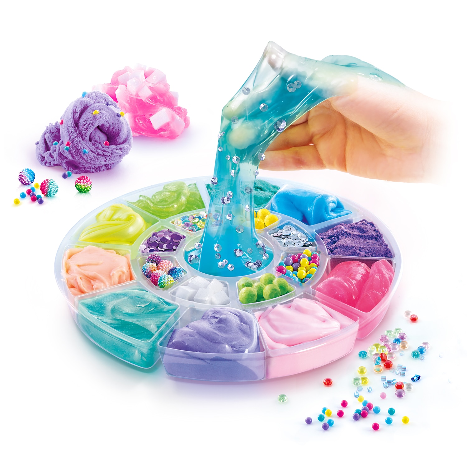Juego Slime Wheel 10 Compounds 5