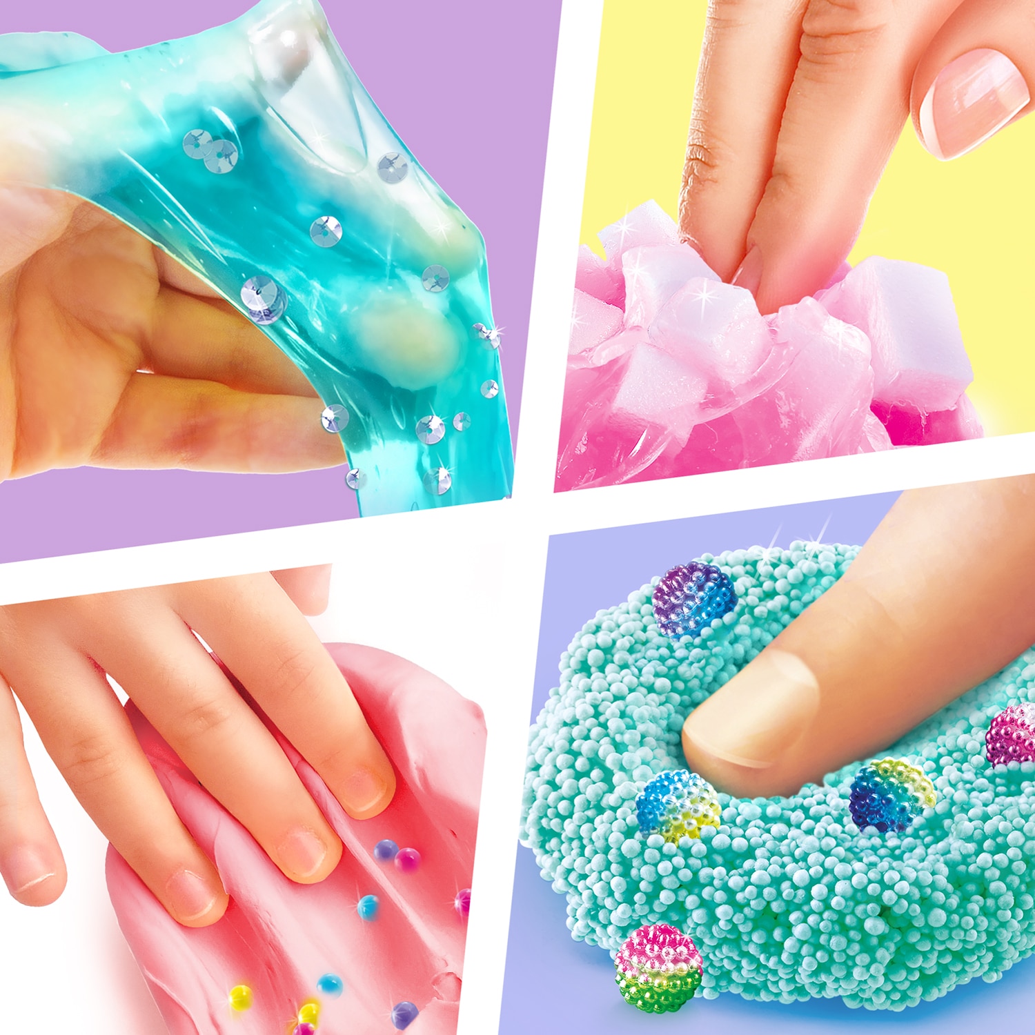 Juego Slime Wheel 10 Compounds 8