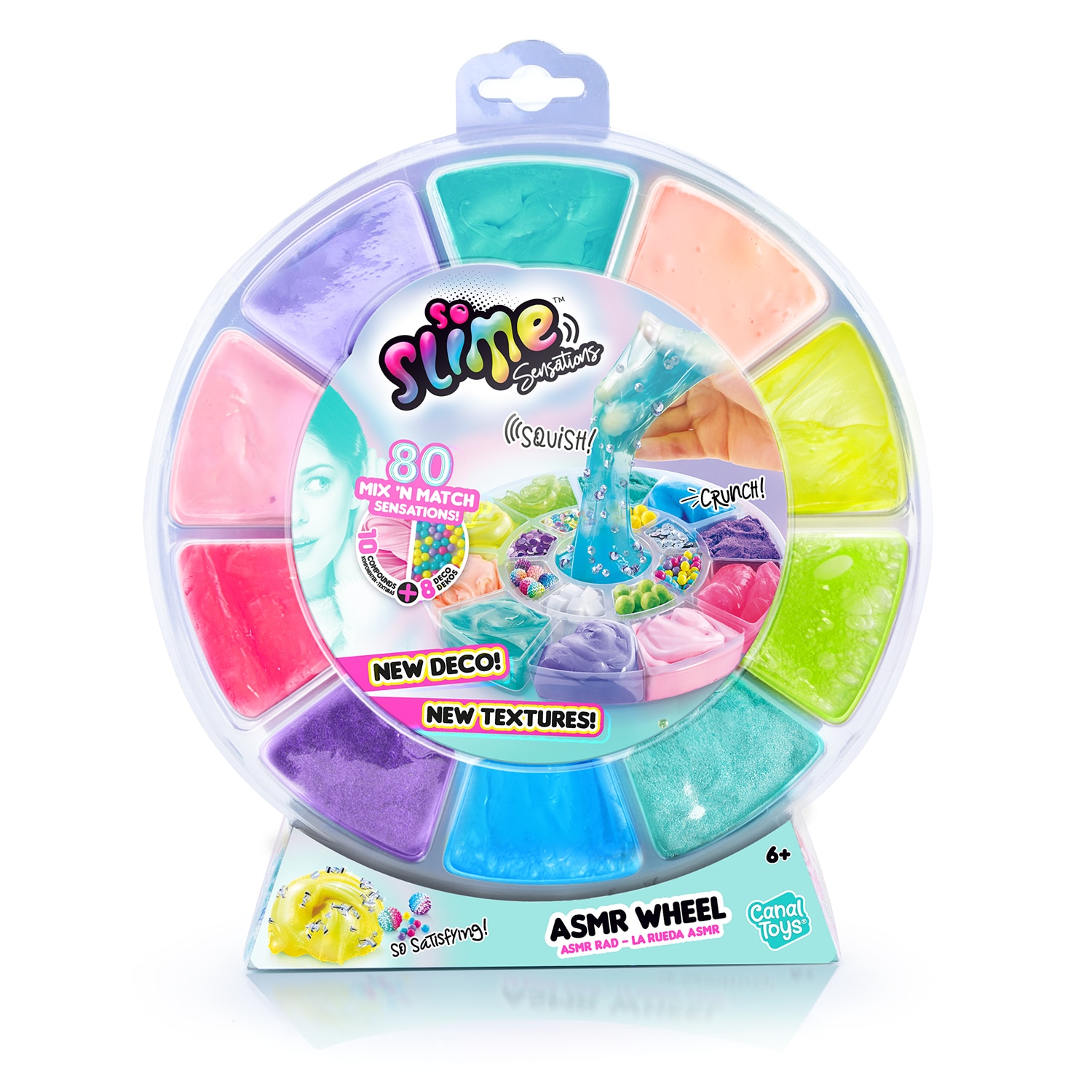 Juego Slime Wheel 10 Compounds 12