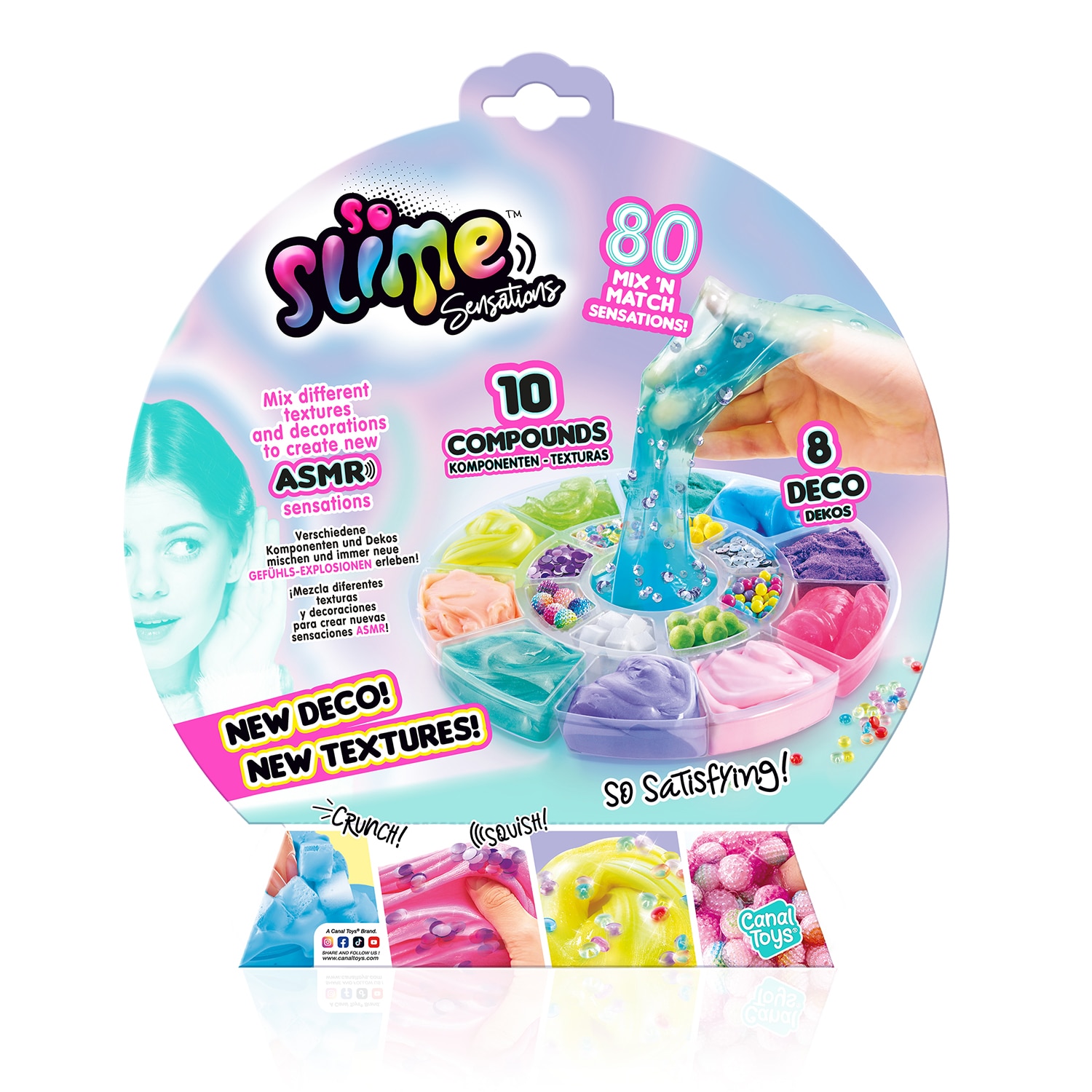 Juego Slime Wheel 10 Compounds 13