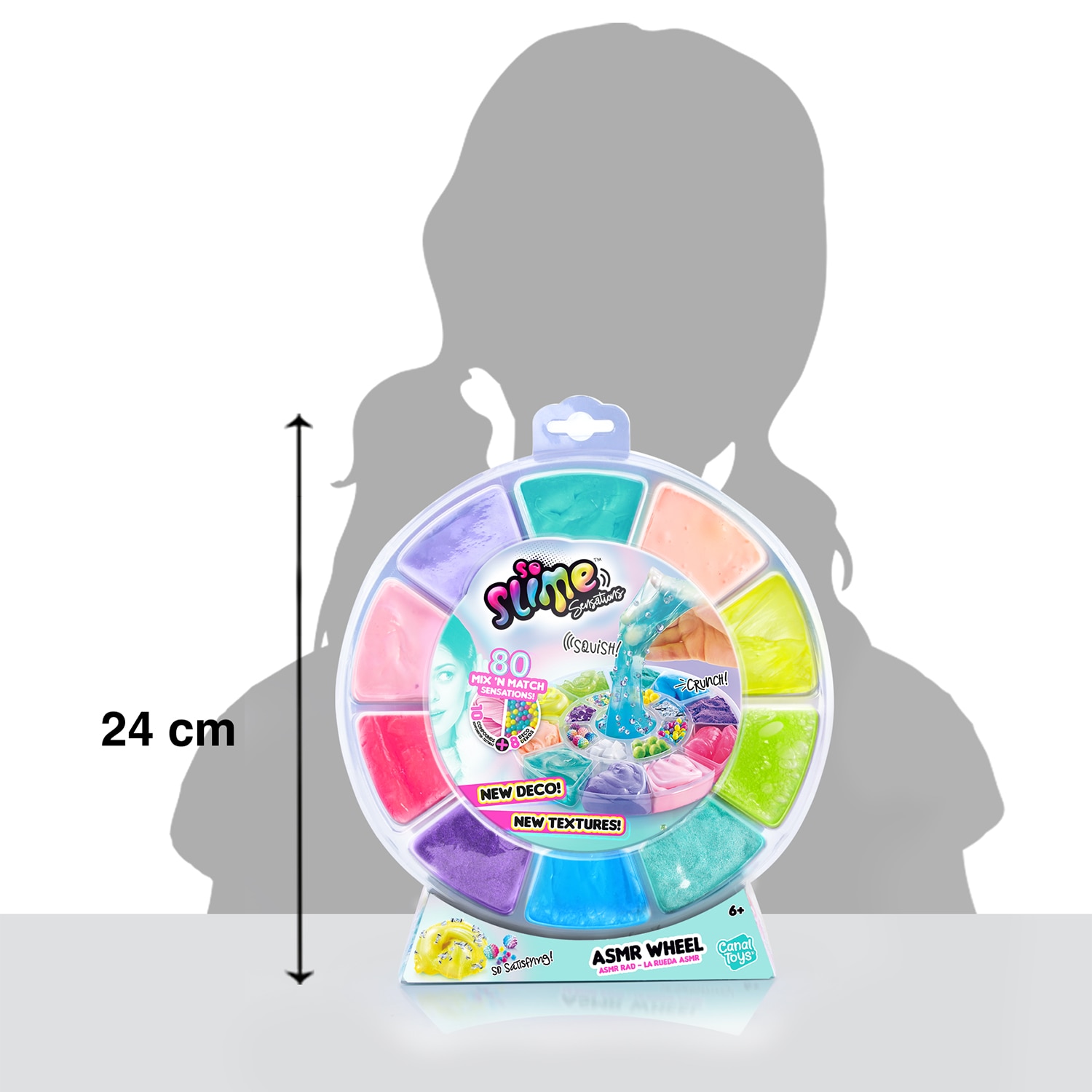 Juego Slime Wheel 10 Compounds 14