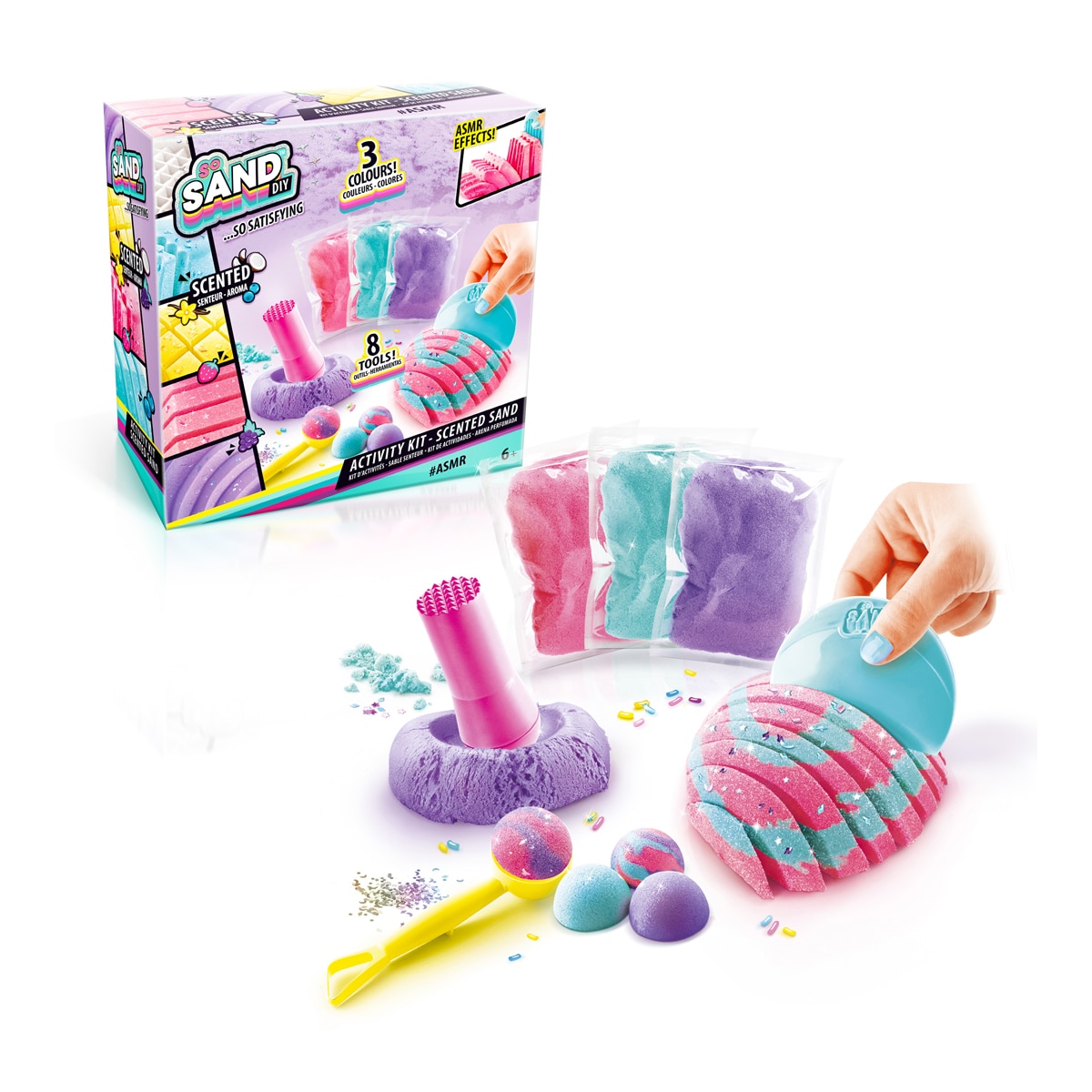 Juego So Sand Activity Kit 1