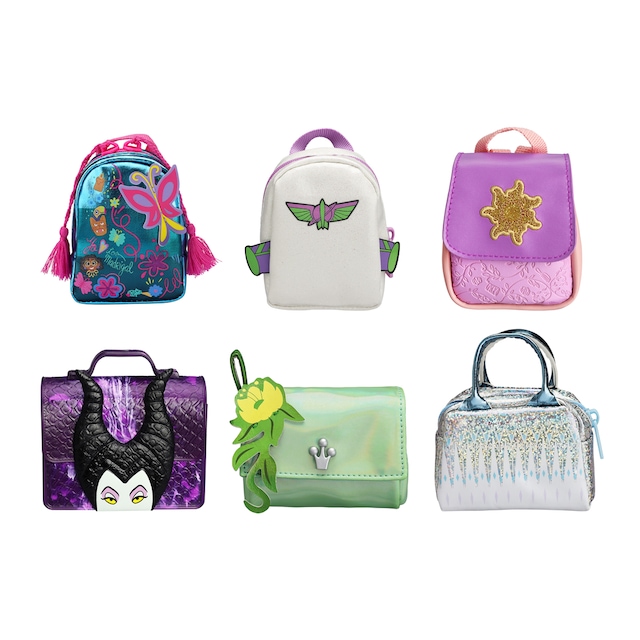 Real Littles mochilas y bolsos colección Disney serie 5