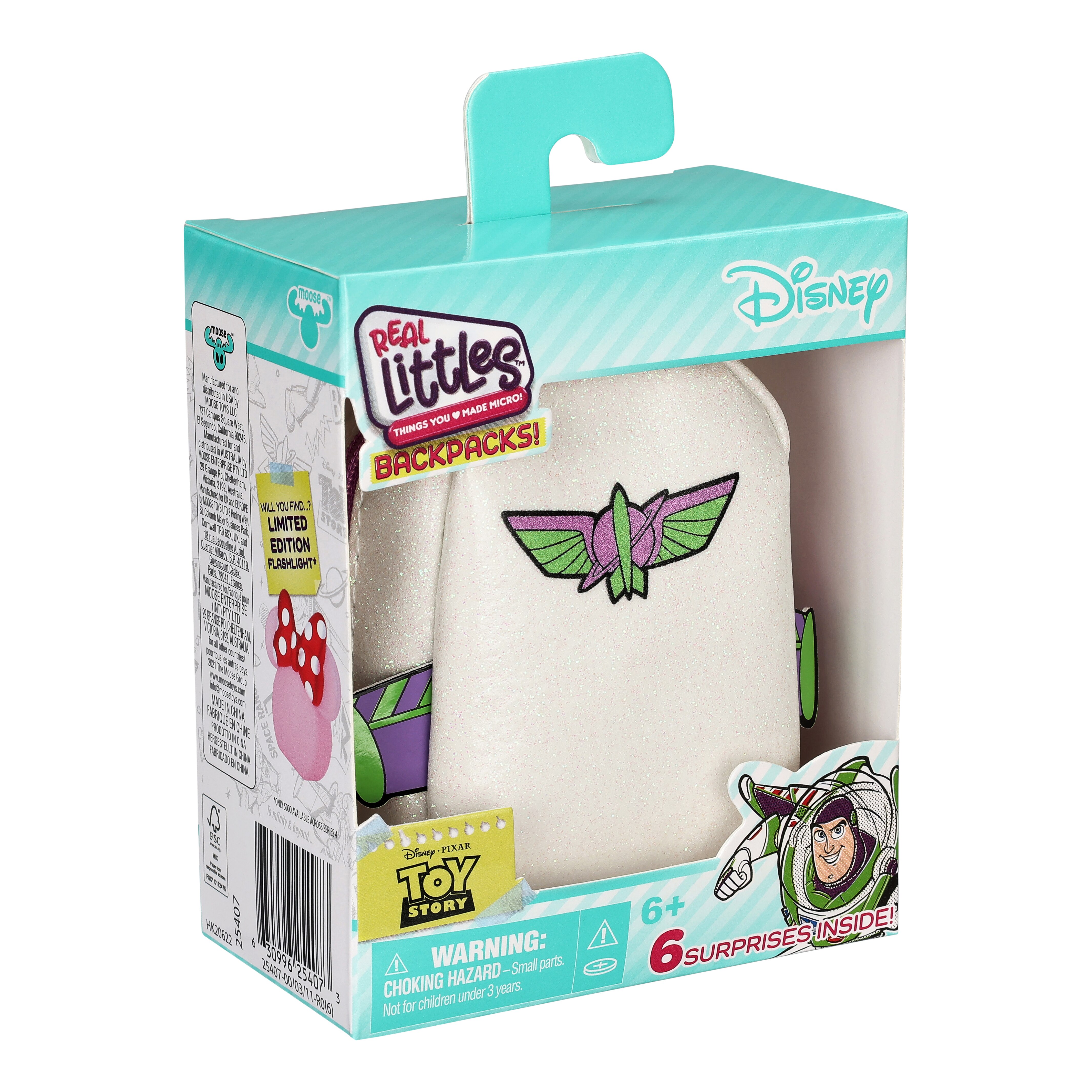 Real Littles mochilas y bolsos colección Disney serie 5 3