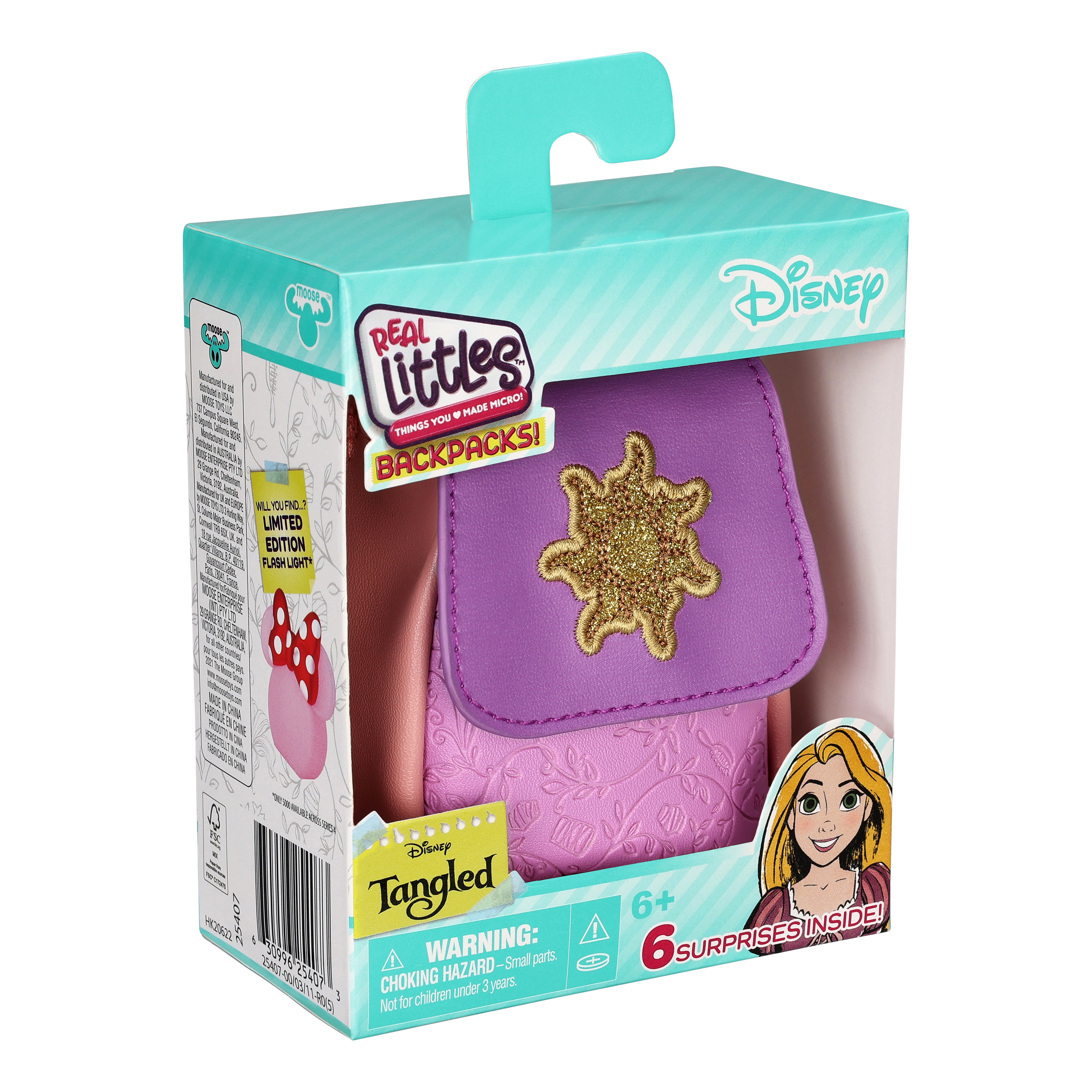 Real Littles mochilas y bolsos colección Disney serie 5 4