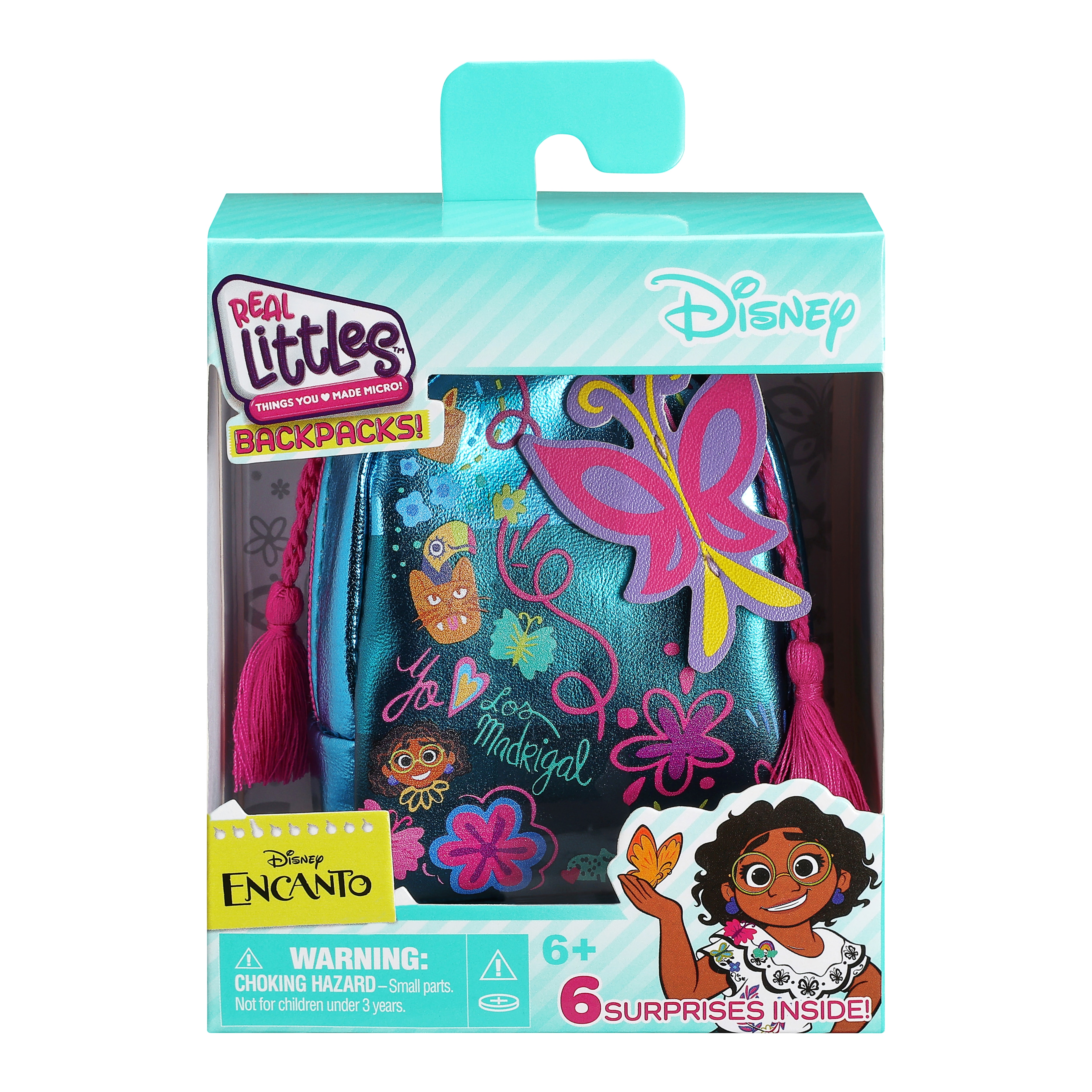 Real Littles mochilas y bolsos colección Disney serie 5 6