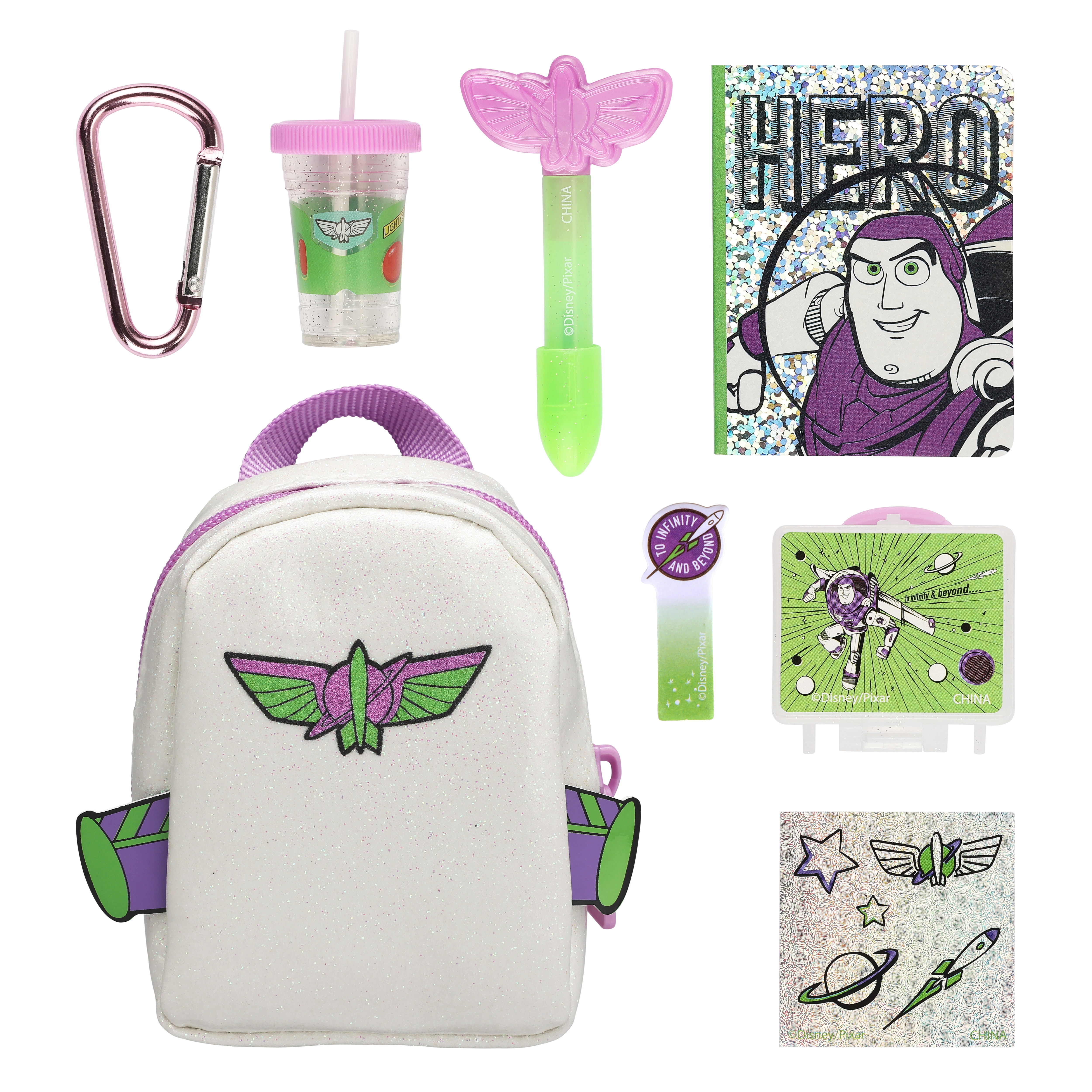 Real Littles mochilas y bolsos colección Disney serie 5 19