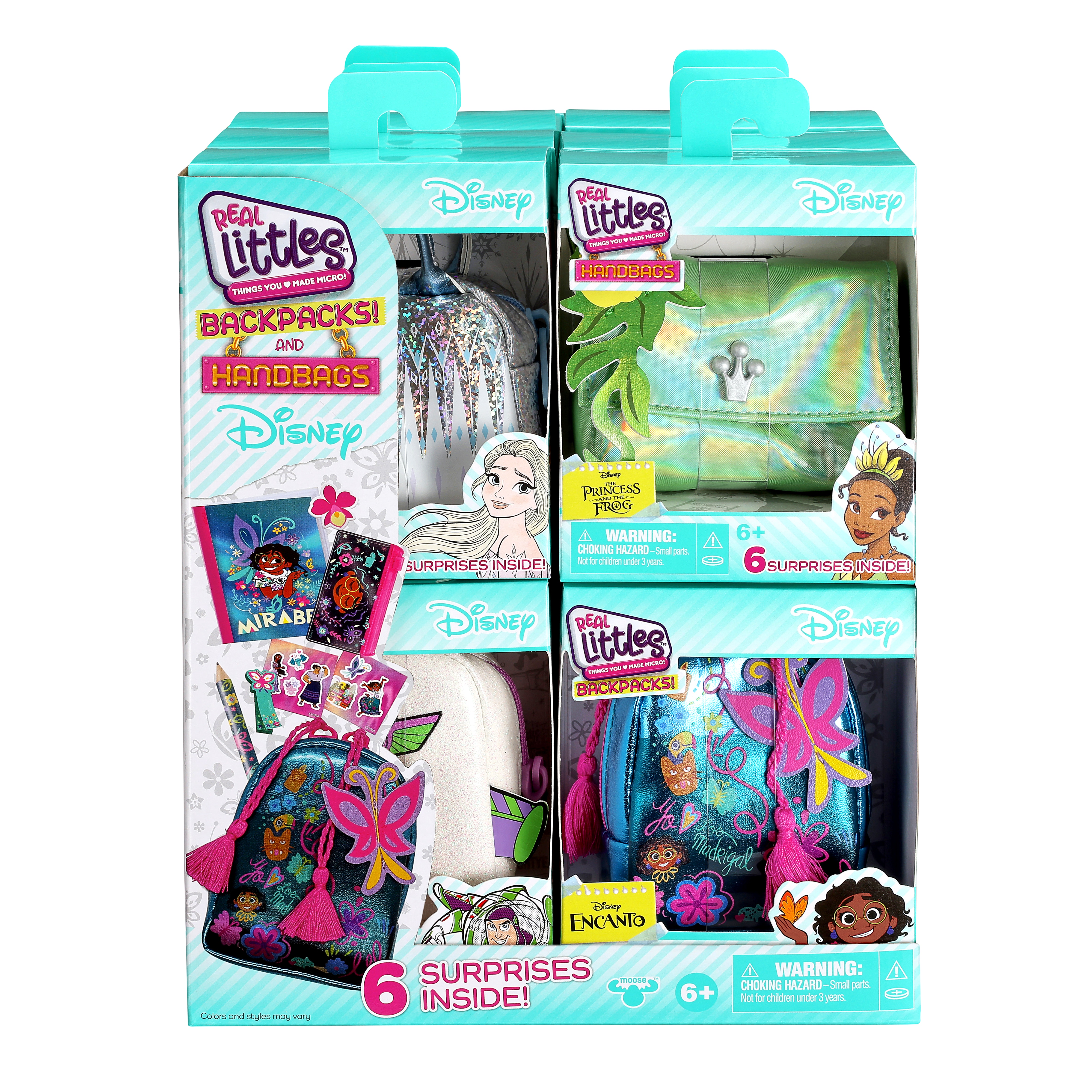 Real Littles mochilas y bolsos colección Disney serie 5 28