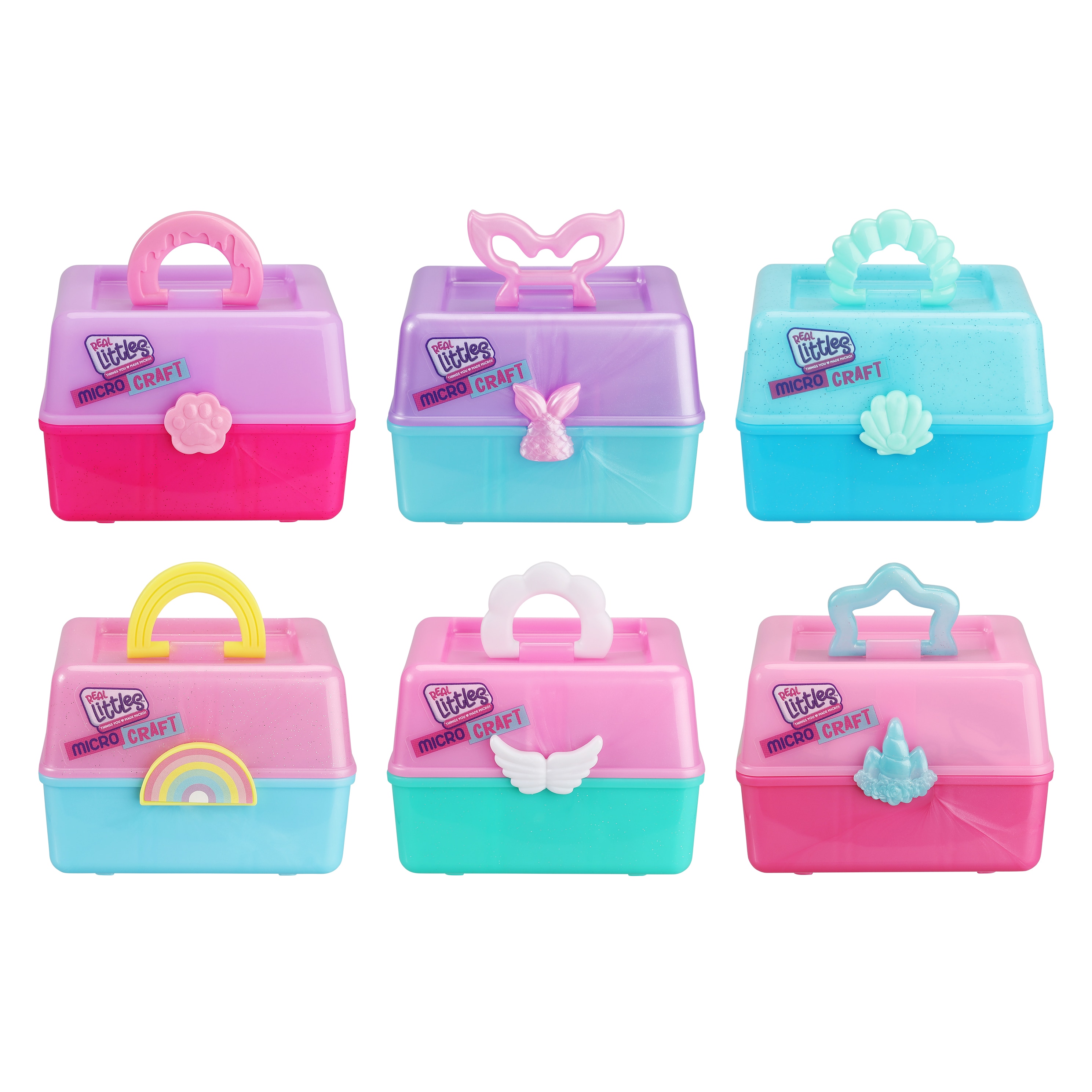 Imagen 0 de Real Littles mini cofres de actividades