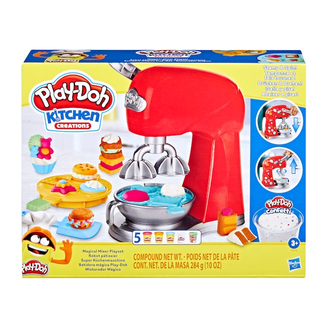 Batidora Mágica Play-Doh