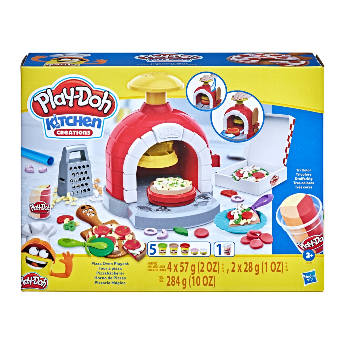 Horno De Pizzas Play-Doh 1