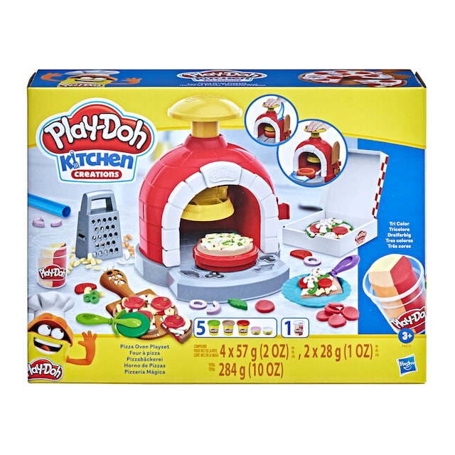 Horno De Pizzas Play-Doh